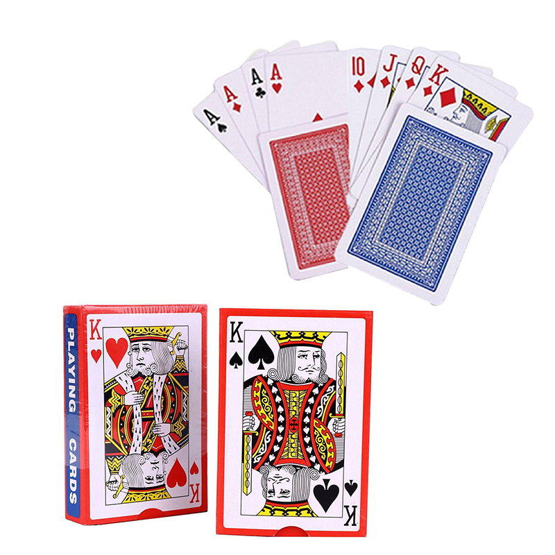 Party Games Using Playing Cards - 54 feuilles/ensemble 56x86 millimètres gris papier