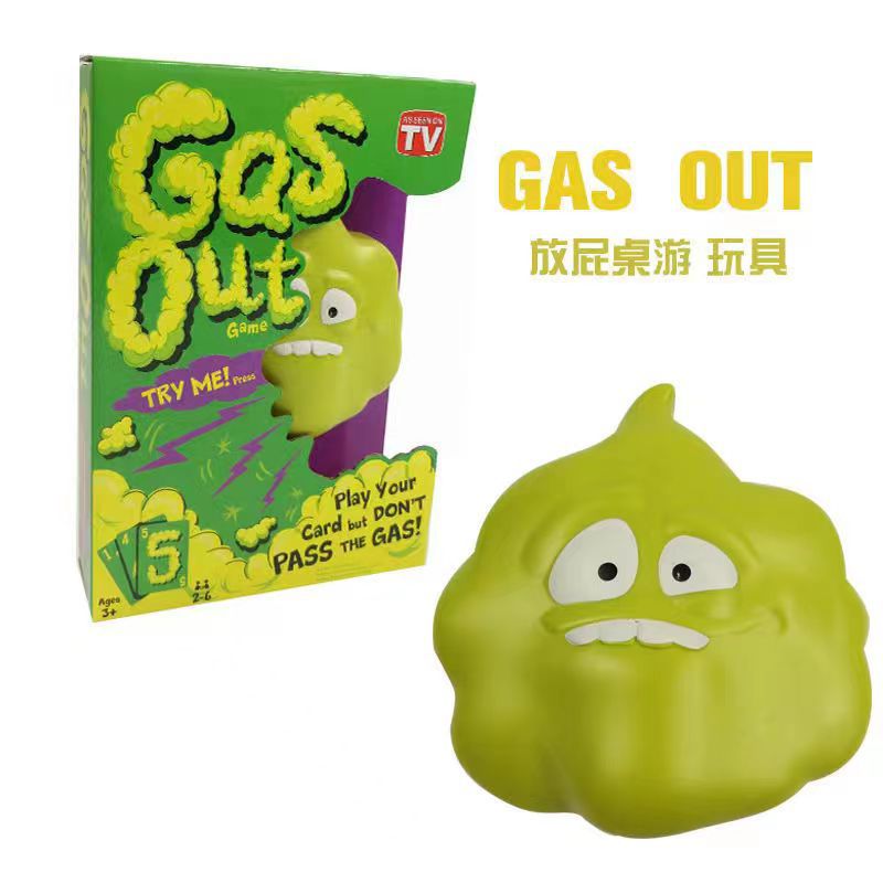 Party Games Quiz - Jeu de fête familiale à gaz,