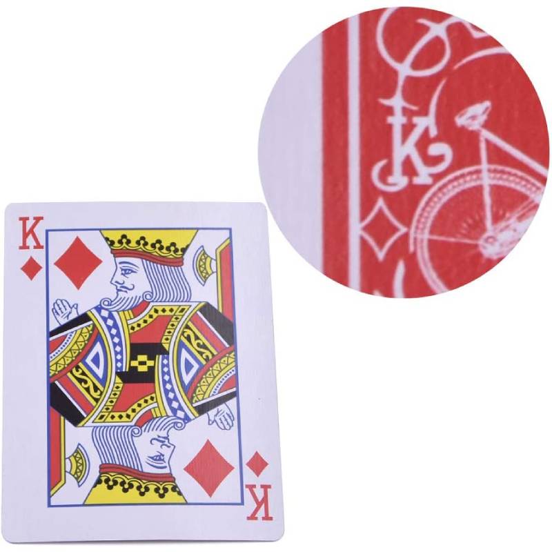 Party Games Easy Kids - Cartes à jouer marquées Stripper Deck,