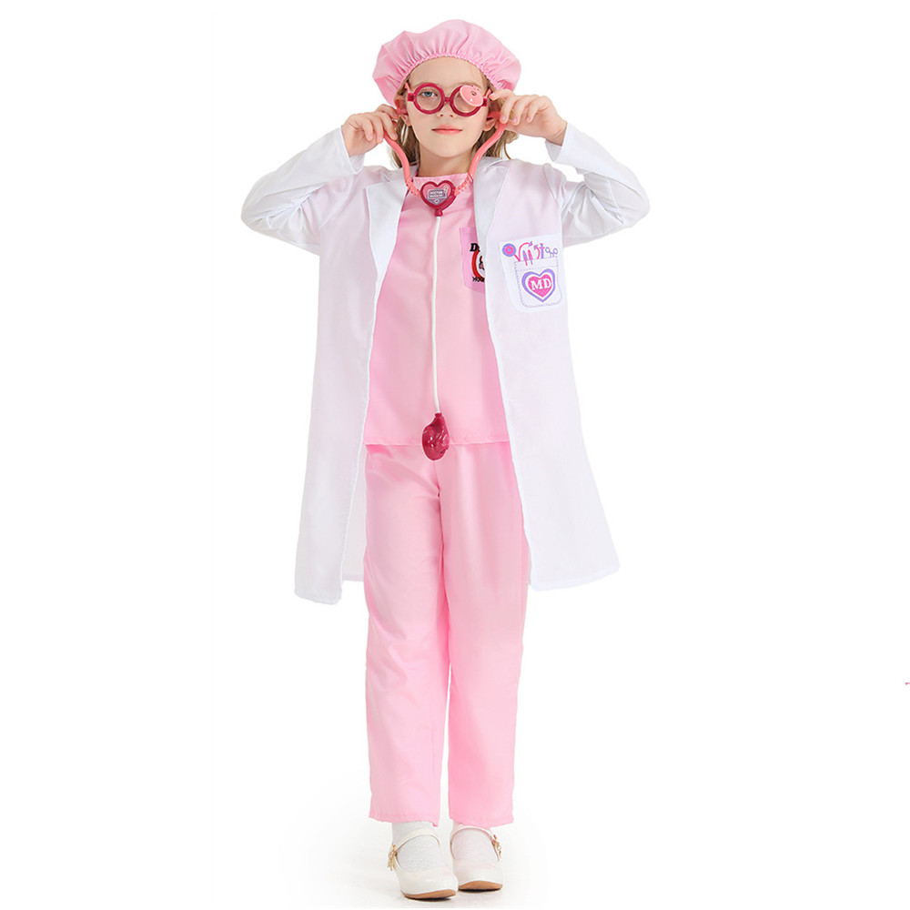 Kids Party Games - 3 couleurs unisexe enfants Halloween infirmière