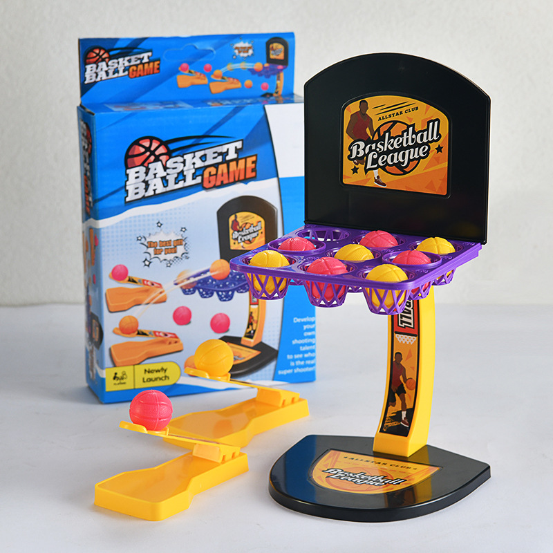 Party Games Quiz - Jeu de basket-ball de table classique