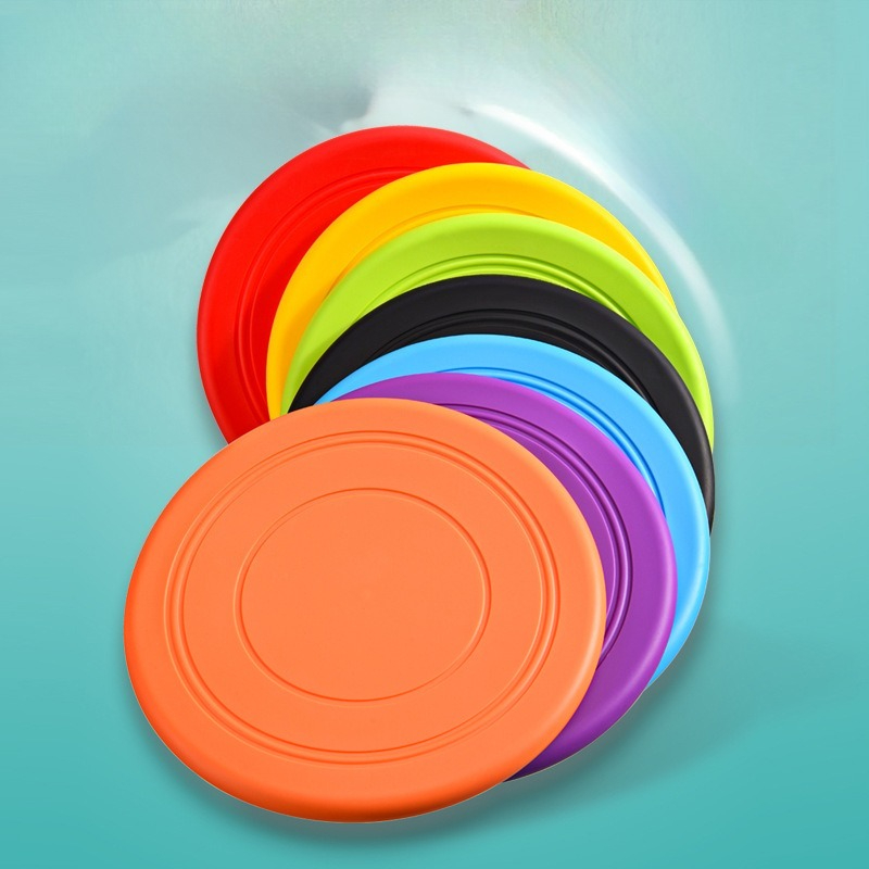 Frisbee Freestyle Disc - Frisbee souple pour chien, jouet interactif