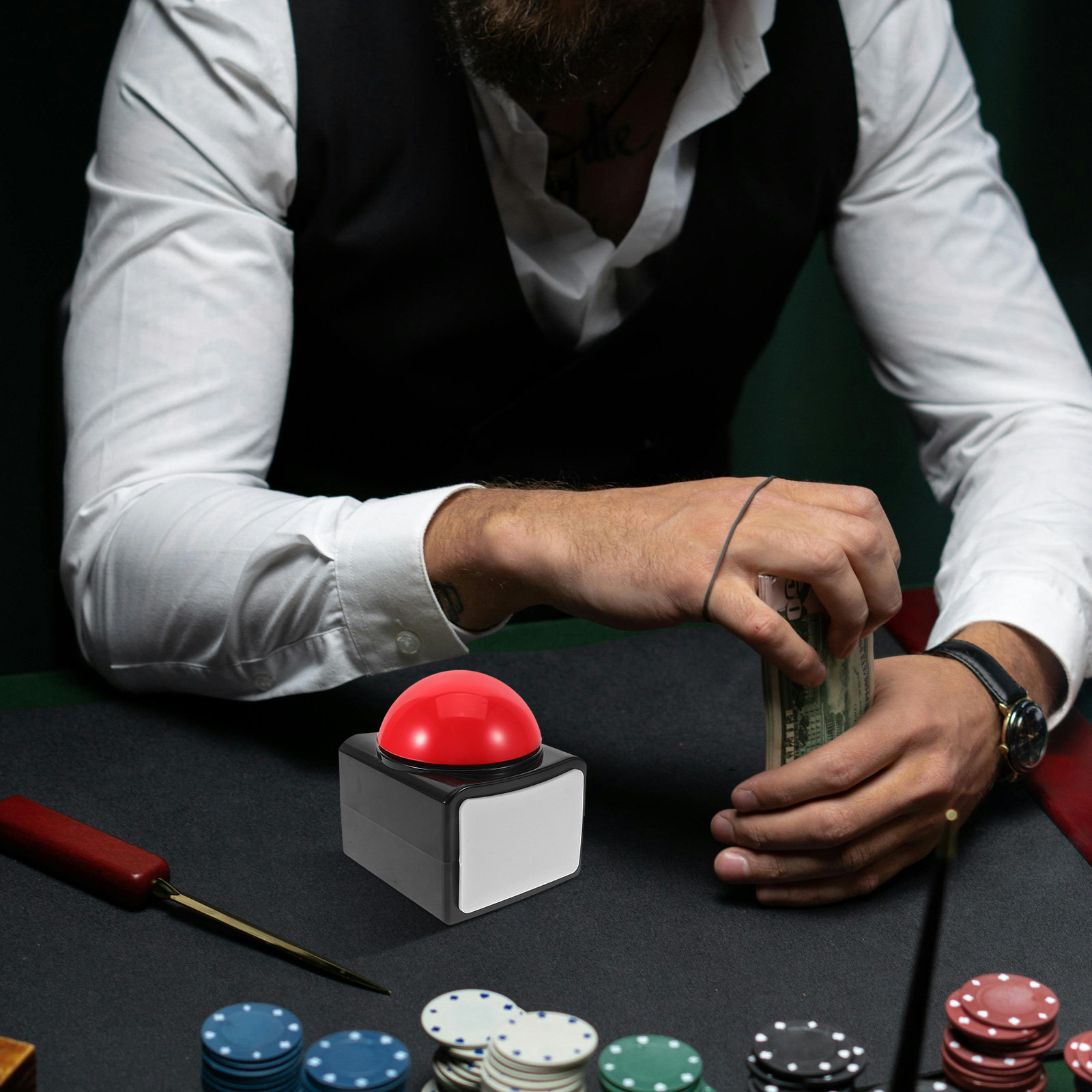 Party Games Quiz - Buzzer de réponse avec lumières et