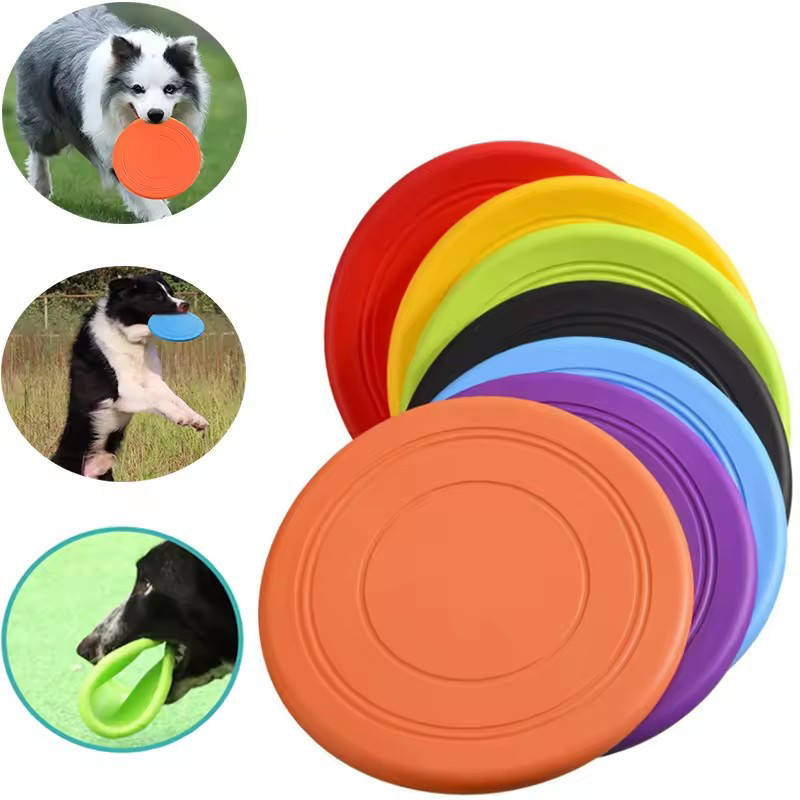 Frisbee Freestyle Disc - Jouet d'entraînement pour animaux de compagnie