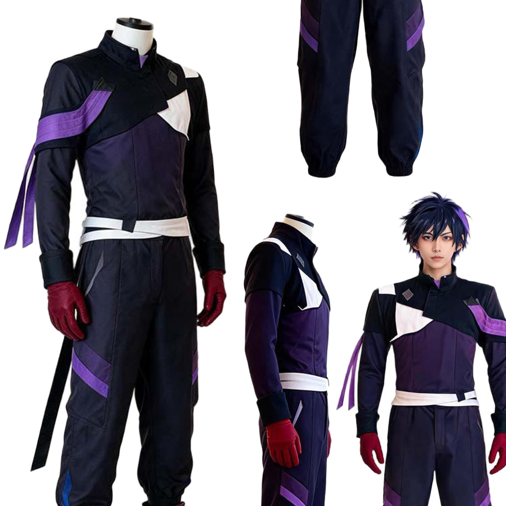 Party Games Online Free - Costume de cosplay Kirito pour homme,