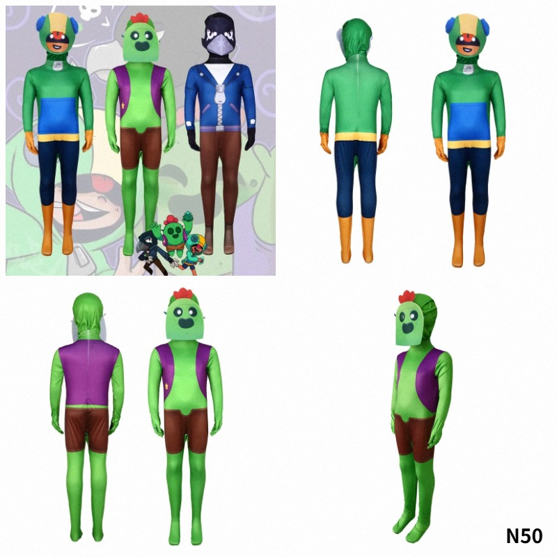Kids Party Games - 2026 Combinaison Brawl avec casque, Costume