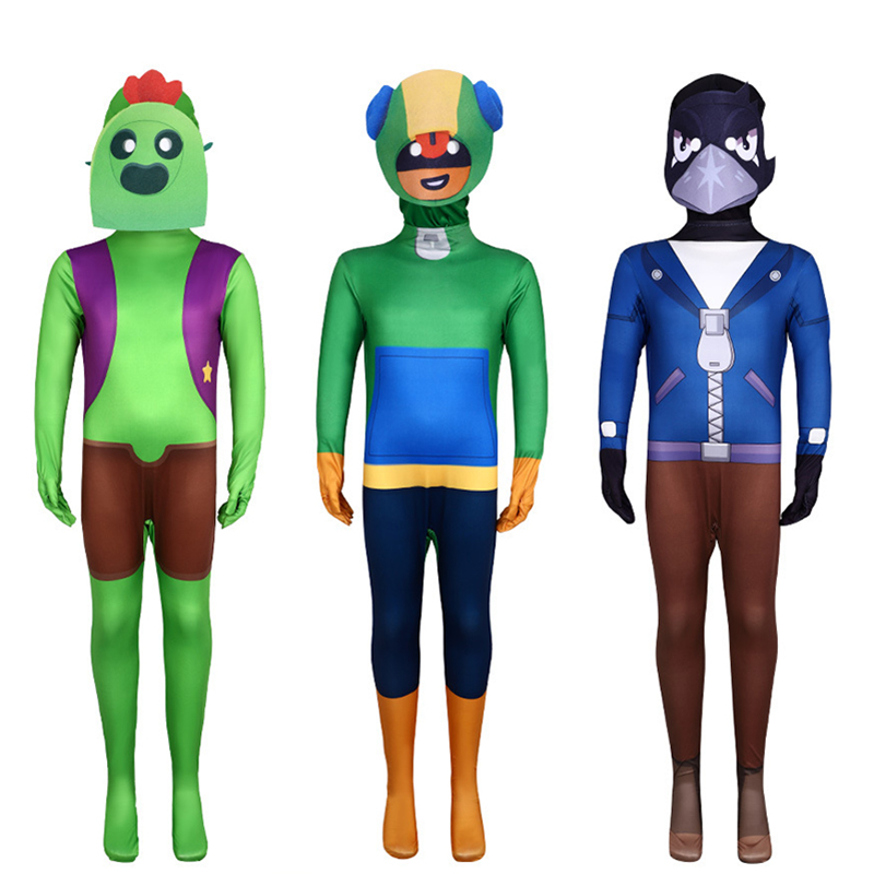 Kids Party Games - Nouvelle combinaison de cosplay Wilderness 2026