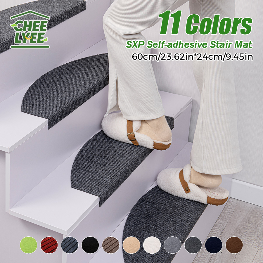 Ladder Toss Set - Ensemble de 8 tapis d'escalier semi-circulaires
