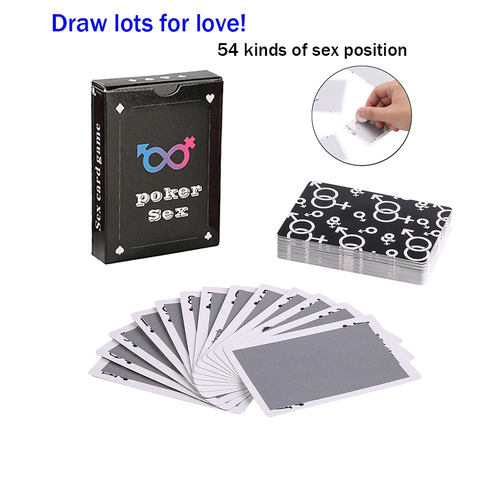 Party Games Bachelorette - Jeu de cartes 54 types de