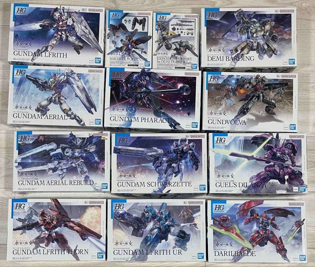 Bandai Model Gundam Hg - Bandai Original HG 1/144 La Sorcière