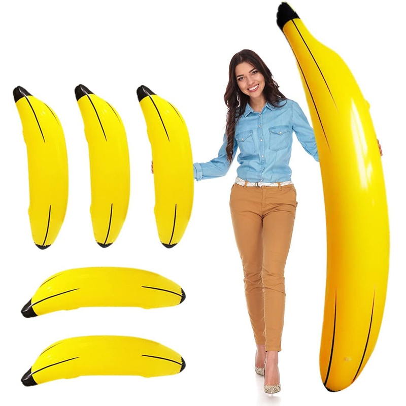Party Games Bachelorette - 1pc banane gonflable 60 cm/180 cm