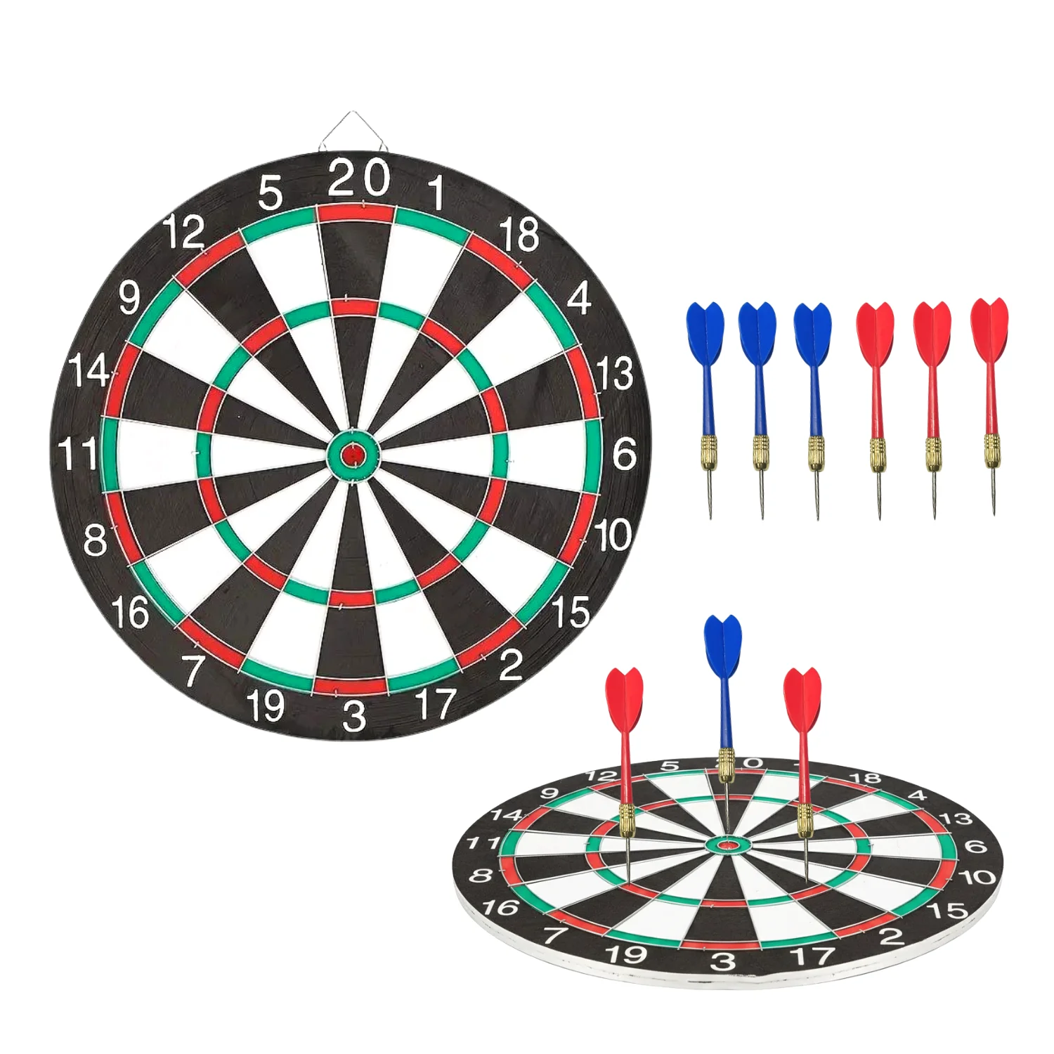 Spike Ball Game - Jeu de fléchettes d'intérieur de 15