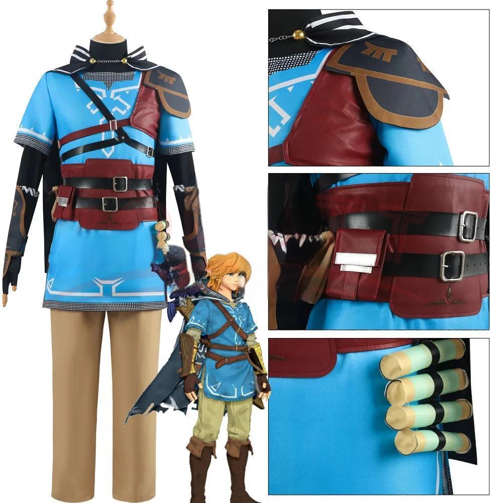 Costume de cosplay Link, jeu T - Kids Party Games avis et prix