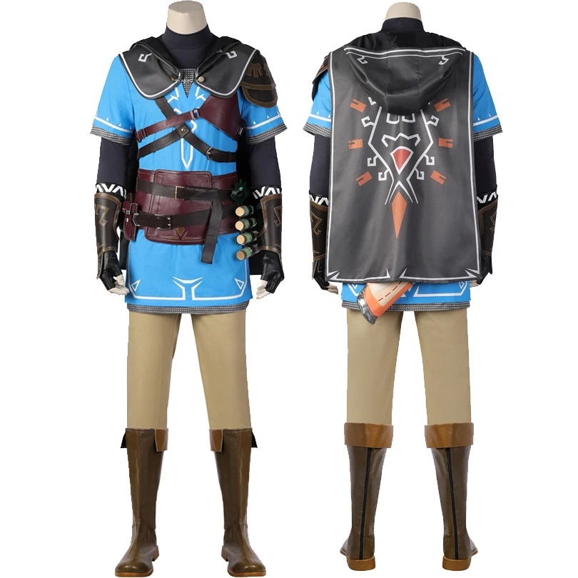 Costume de cosplay Link, jeu T - Kids Party Games avis et prix
