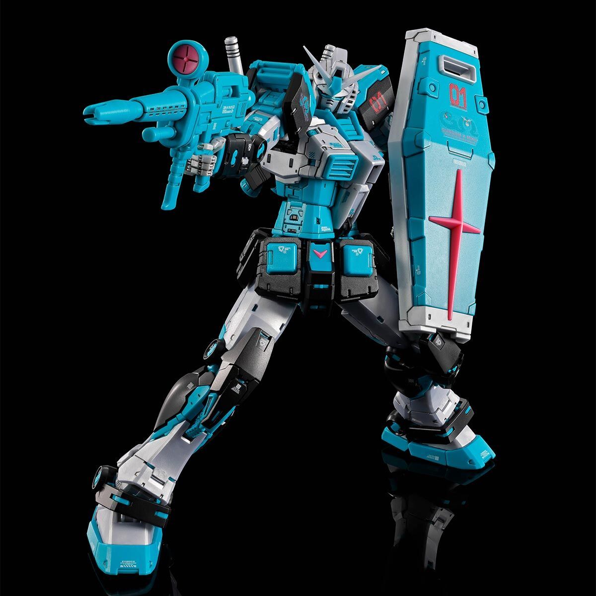Bandai PB Limited RG 1144 RX78 - Bandai Model Gundam Rg avis et prix
