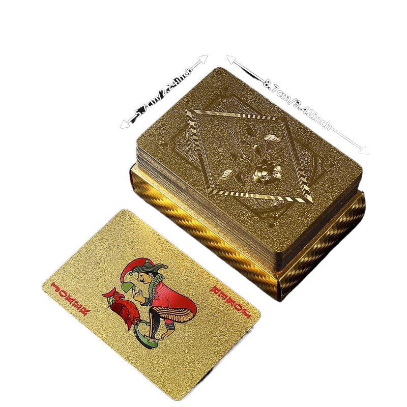 Cartes de Poker crâne en feuil - Party Games Using Playing Cards avis et prix