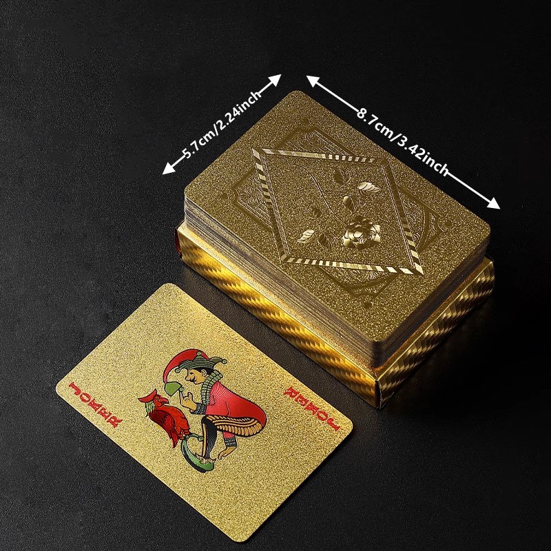 Cartes de Poker crâne en feuil - Party Games Using Playing Cards avis et prix