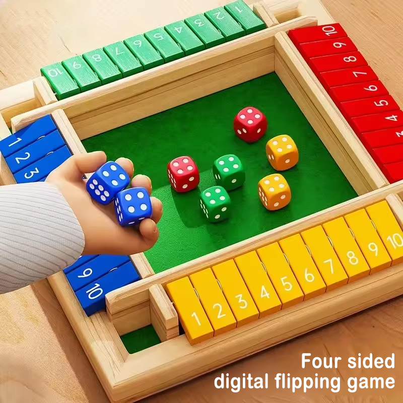 Jeu de société en bois avec dé - Party Games For 7 People avis et prix