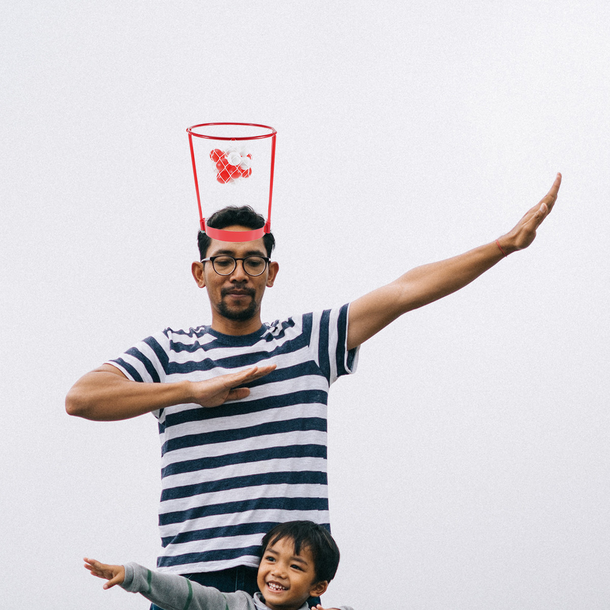 2 Pièces Panier de basket amus - Party Games Easy Kids avis et prix