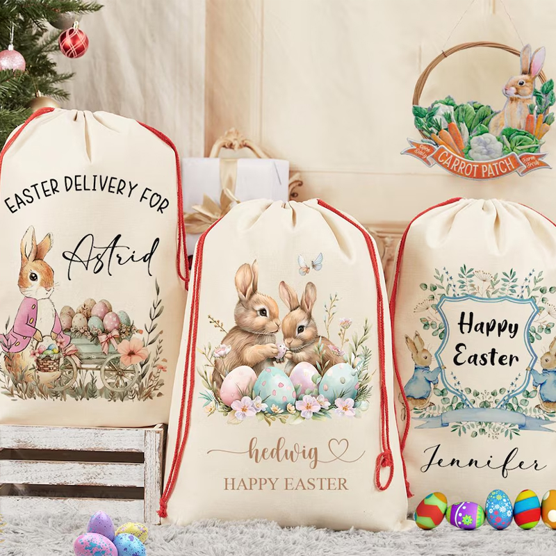 Sac cadeau personnalisé avec l - Party Games Name avis et prix