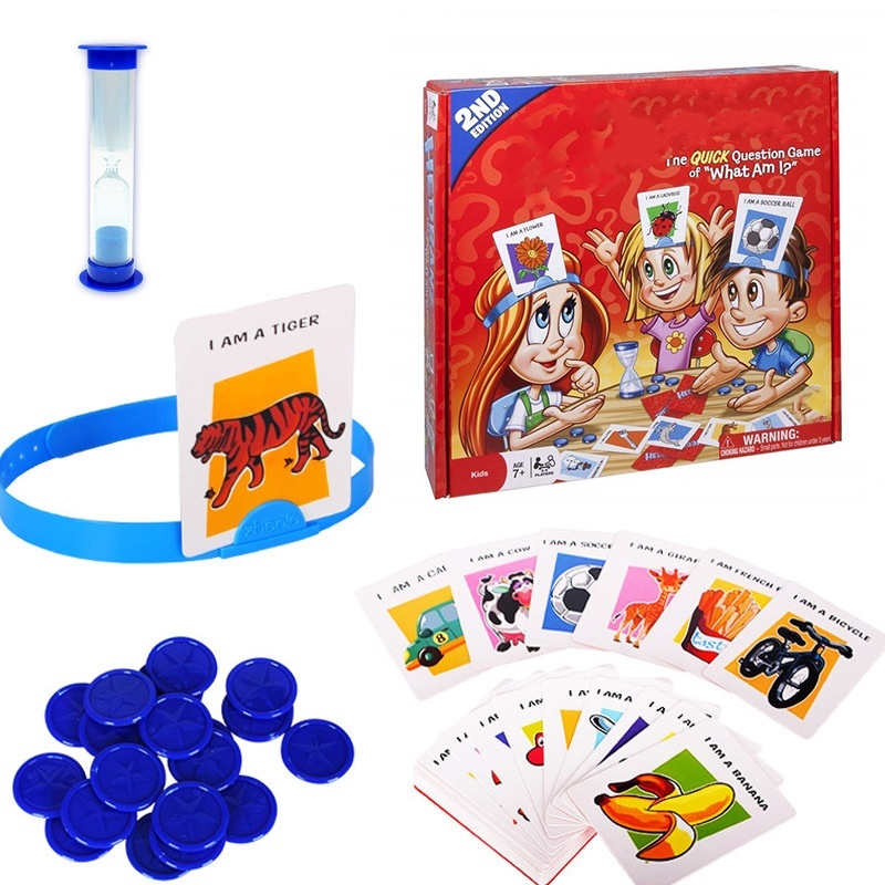 Jeu de société de cartes amusa - Party Games Quiz avis et prix