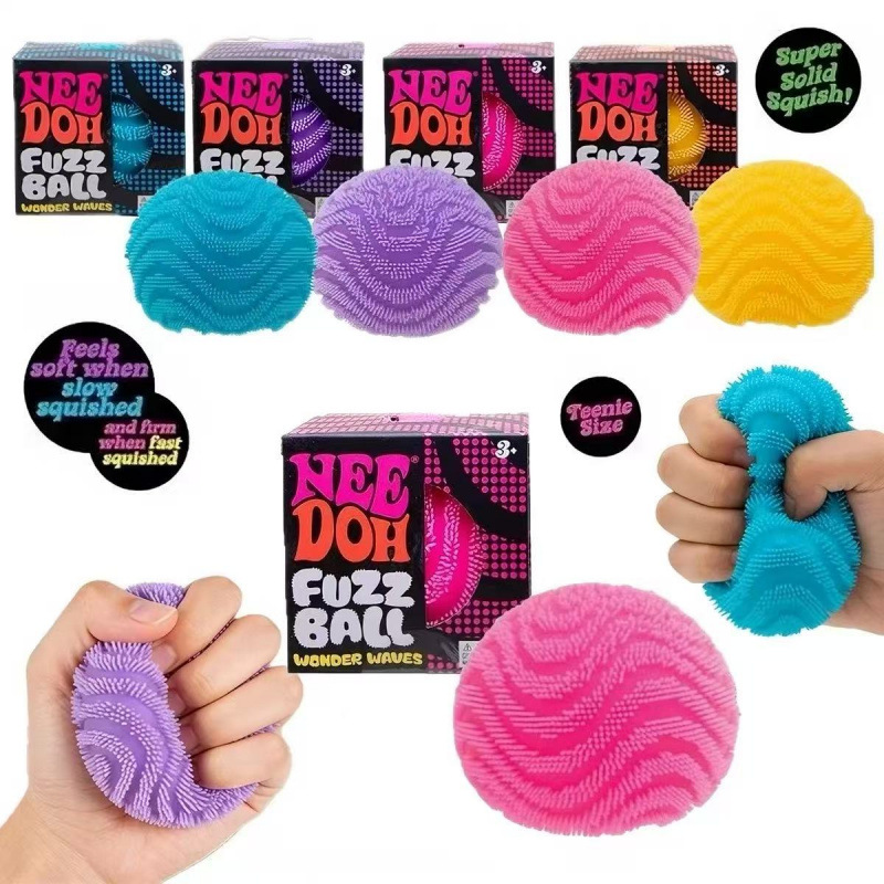 Needoh Squishy Wave Ball Smile - Spike Ball Game avis et prix