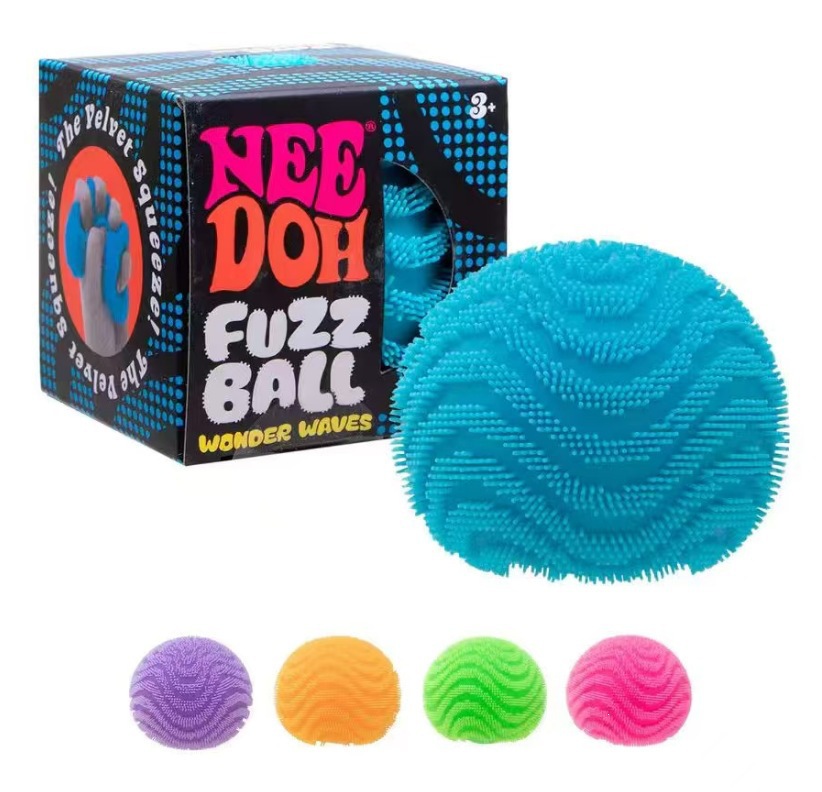 Needoh Squishy Wave Ball Smile - Spike Ball Game avis et prix