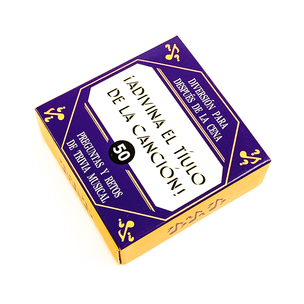 Mini jeu de cartes espagnol, n - Party Games Name avis et prix