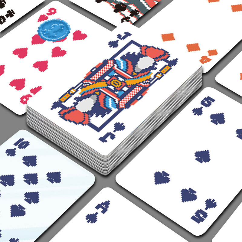 Ensemble de cartes de Poker Ba - Party Games Quiz avis et prix