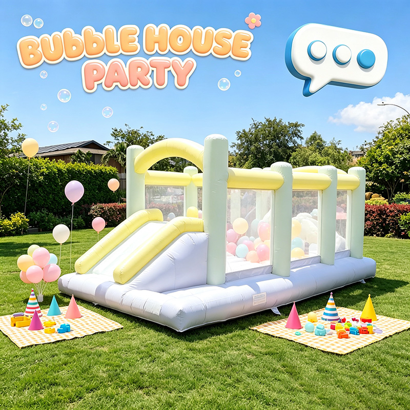 Parcours d'obstacles gonflable - Party Games Easy Kids avis et prix
