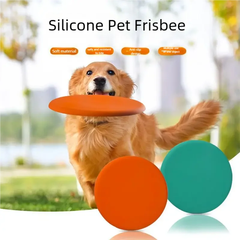 Frisbee en silicone pour anima - Frisbee Freestyle Disc avis et prix
