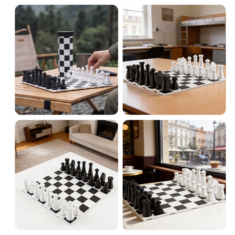 Nouvel ensemble d'échecs inter - Party Games Quiz avis et prix