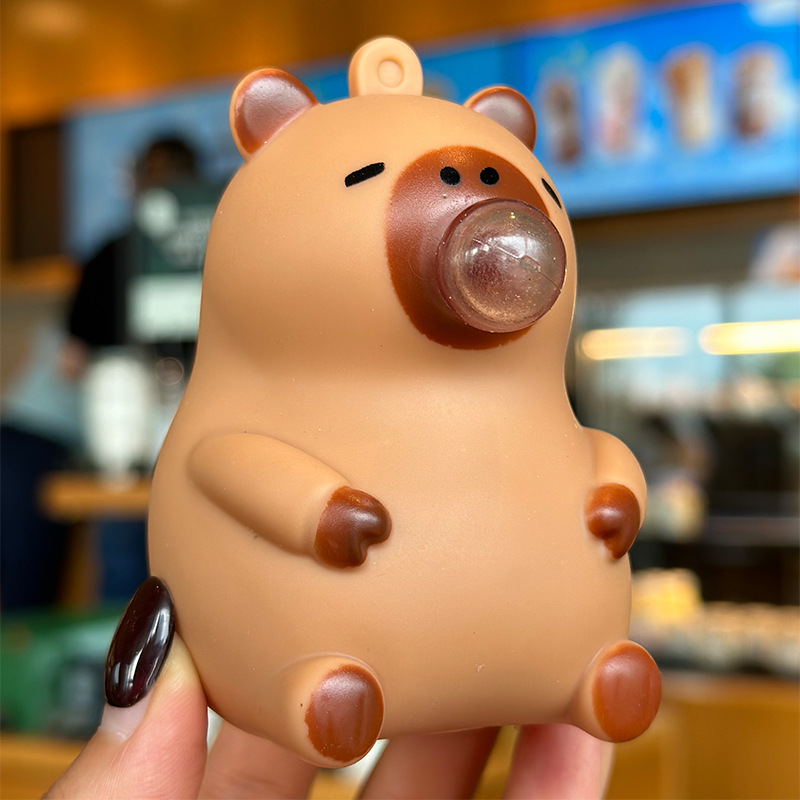 Capybara poupée pincer pendent - Kids Party Games avis et prix