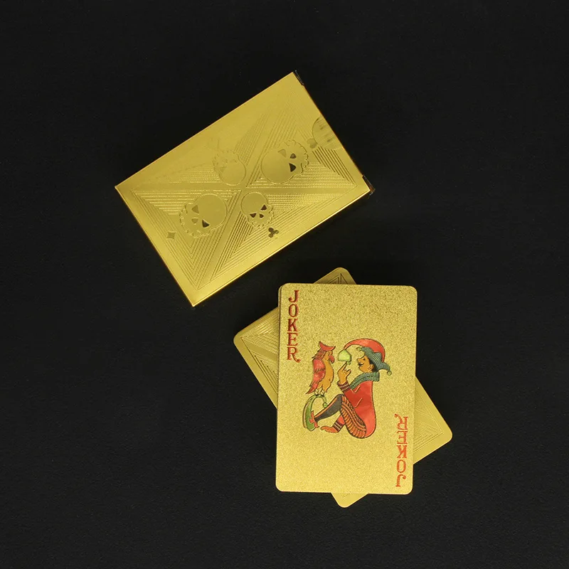 Cartes de poker tête de mort e - Party Games Using Playing Cards avis et prix