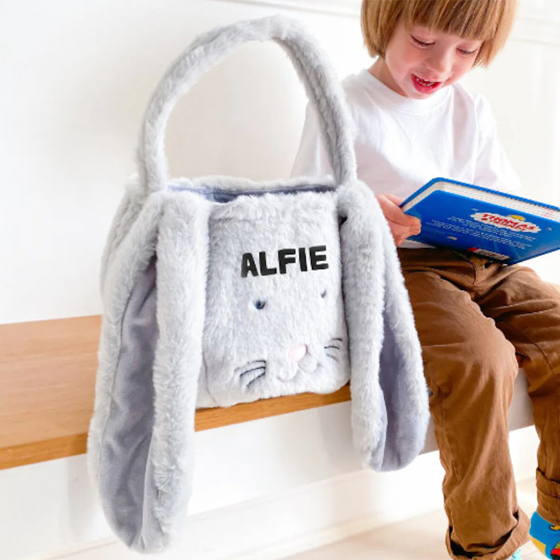 Sac de lapin moelleux avec nom - Party Games Name avis et prix