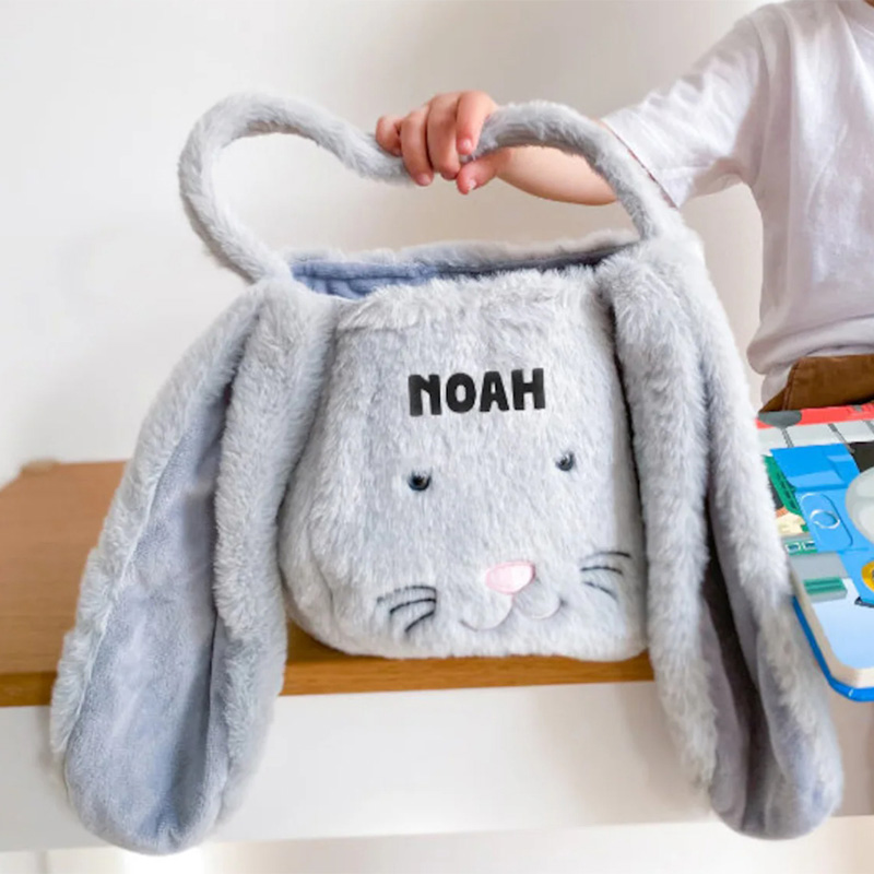 Sac de lapin moelleux avec nom - Party Games Name avis et prix