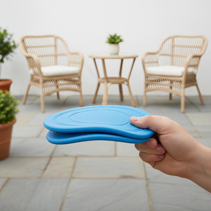 Jouet frisbee en silicone soup - Frisbee Freestyle Disc avis et prix