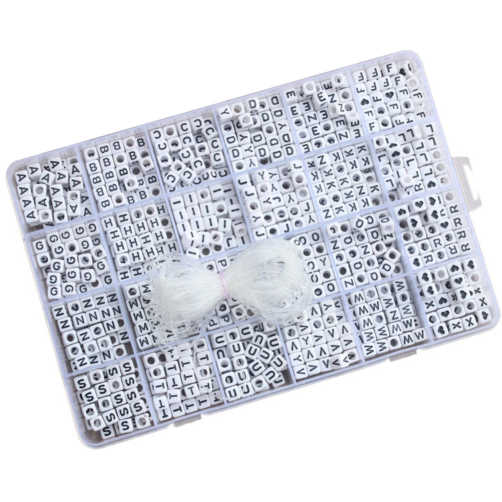 Ensemble de 1200 perles alphab - Party Games Name avis et prix