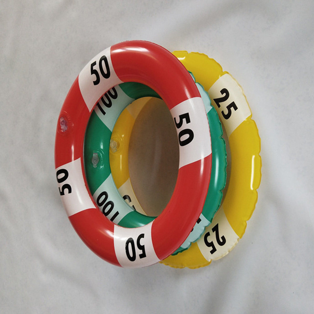 Jeu de lancer d'anneaux gonfla - Party Games Easy Kids avis et prix