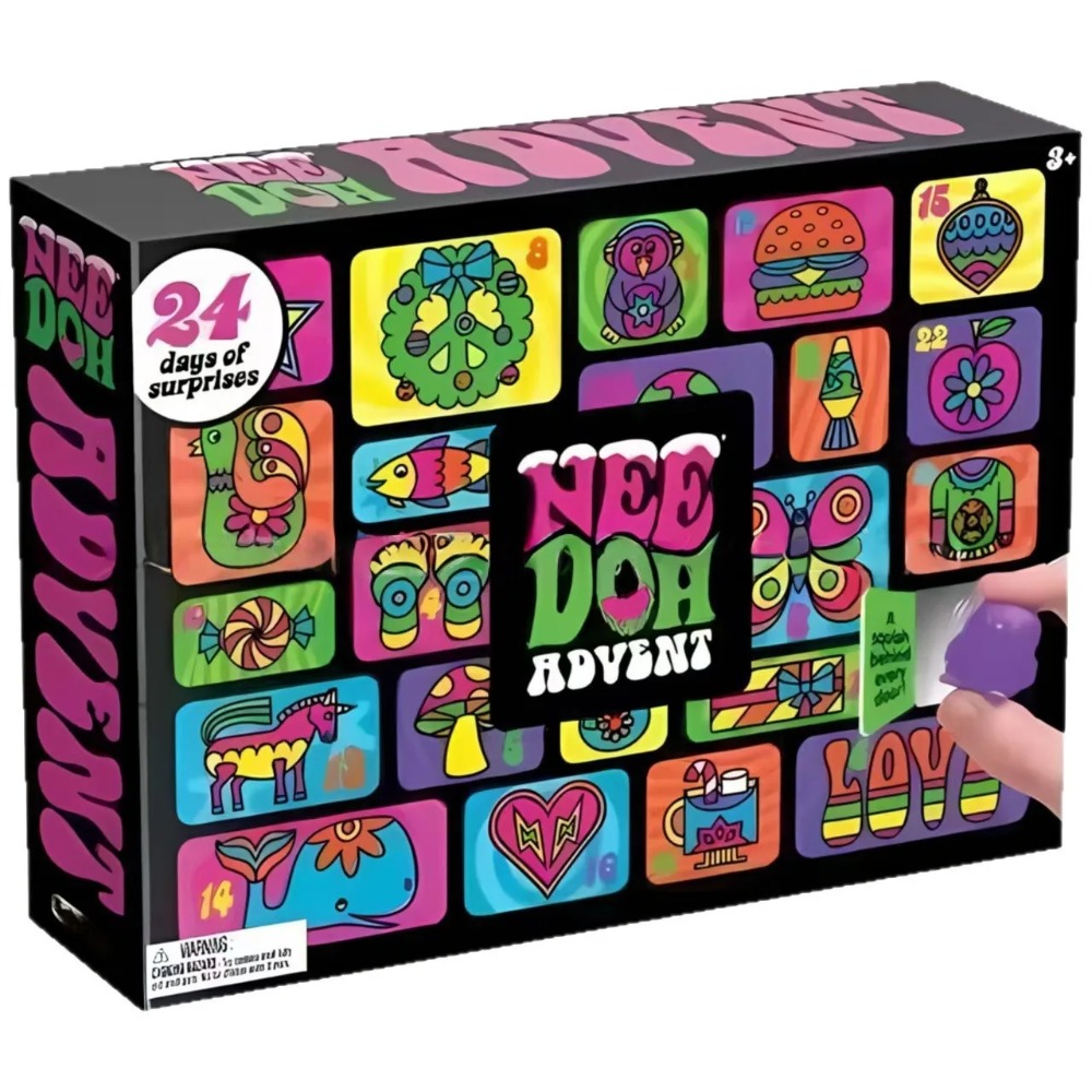 Nouveau Calendrier de l'Avent  - Kids Party Games avis et prix