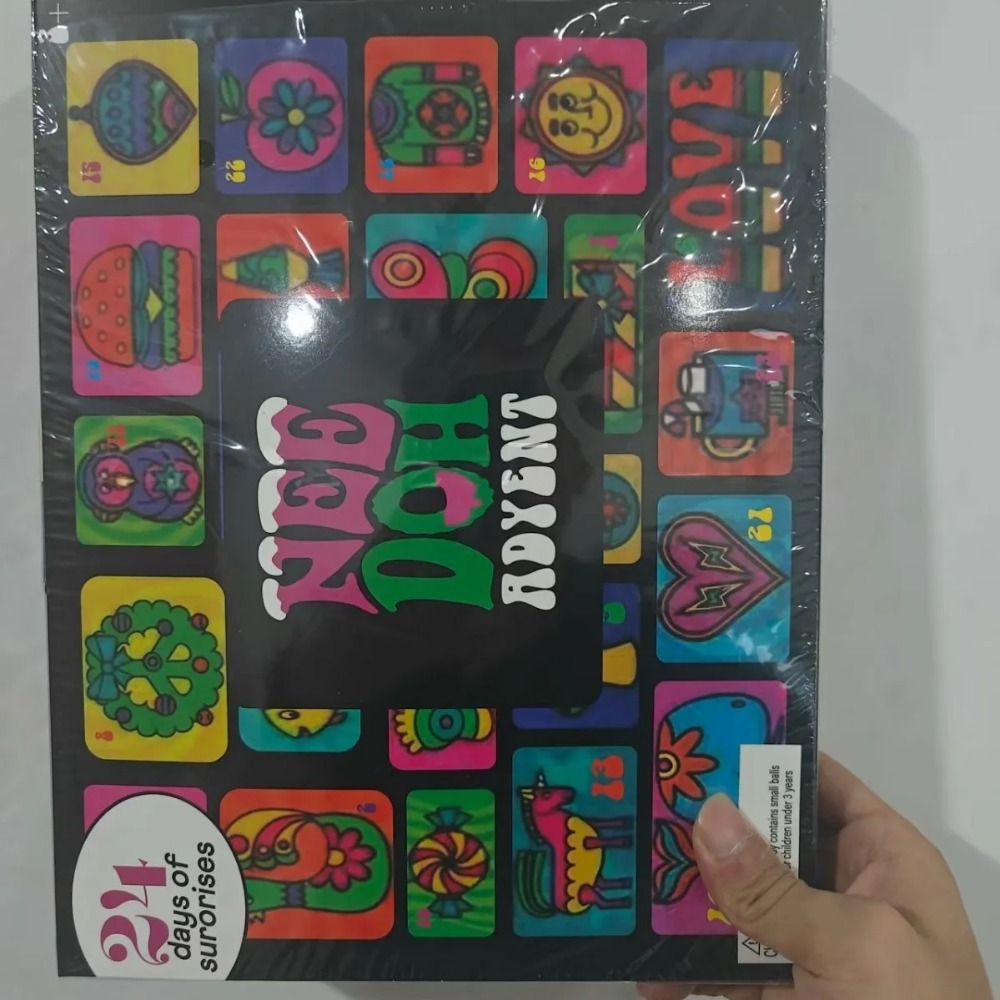 Nouveau Calendrier de l'Avent  - Kids Party Games avis et prix