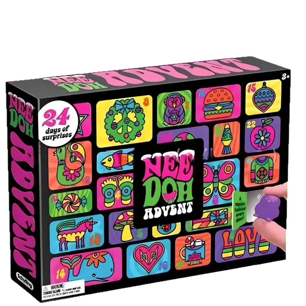 Nouveau Calendrier de l'Avent  - Kids Party Games avis et prix