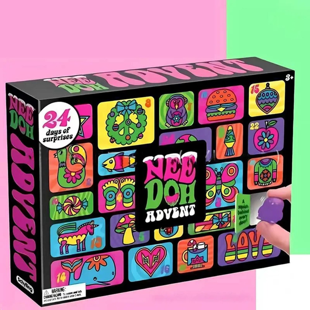 Nouveau Calendrier de l'Avent  - Kids Party Games avis et prix