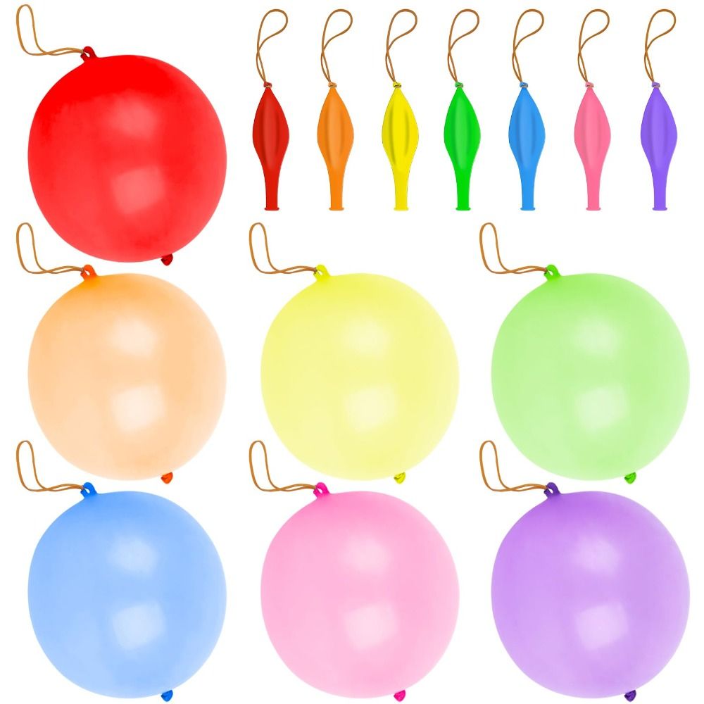 Ballons perforés avec élastiqu - Party Games Quiz avis et prix