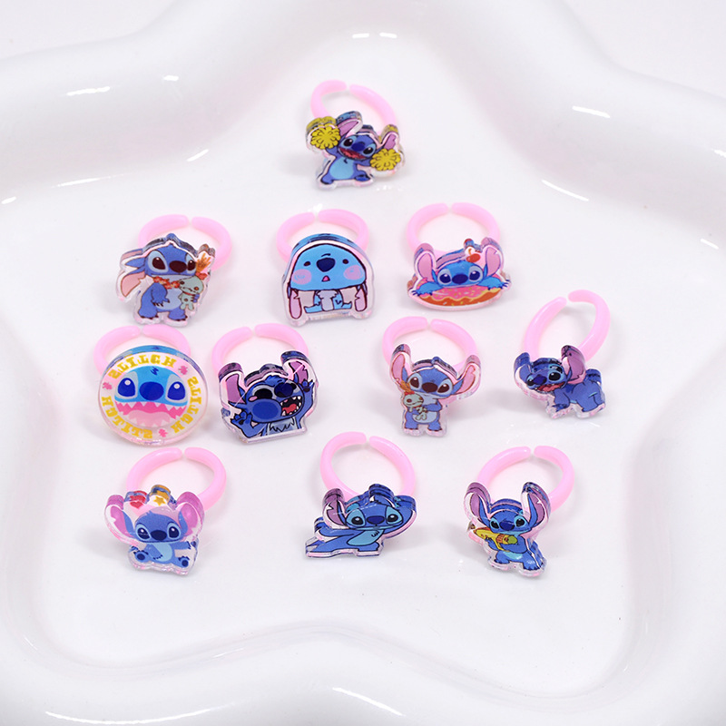 Anneau en acrylique Stitch 10/ - Kids Party Games avis et prix