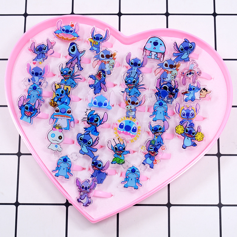 Anneau en acrylique Stitch 10/ - Kids Party Games avis et prix