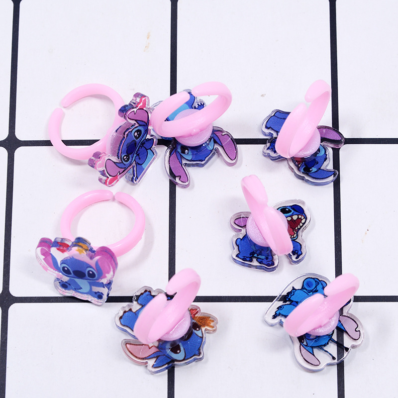 Anneau en acrylique Stitch 10/ - Kids Party Games avis et prix