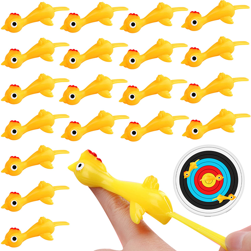 Catapulte à doigt de poulet mi - Party Games Animals avis et prix