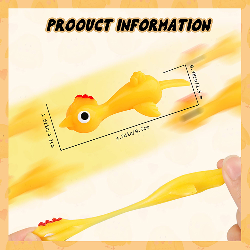 Catapulte à doigt de poulet mi - Party Games Animals avis et prix