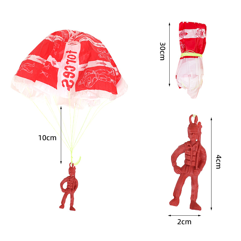 Parachute éjectant en plastiqu - Party Games Quiz avis et prix